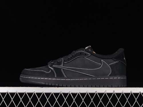 【450】[DM7866-001]-[TRAVIS SCOTT X AIR JORDAN 1 LOW OG SP BLACK/PHANTOM/UNIVERSITY RED]-[36-47.5]