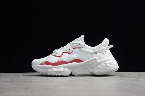 【260】[EF4284]-[OZWEEGO SHOES CRYSTAL WHITE/CRYSTAL WHITE/CORE BLACK]-[WOMAN:36-40]
