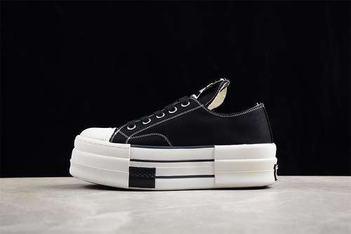 【350】[A04954C]-[DRKSHDWXCONVERSE WHITE/BLACK]-[WOMAN:35-39]-[MAN:40-45]