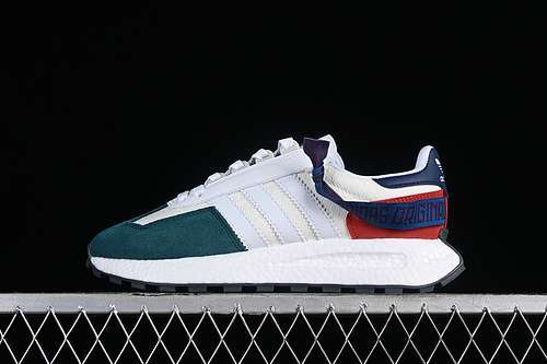 【280】[ID6262]-[RETROPY E5 WHITE/GREEN/BLUE/RED]-[WOMAN:36-39]-[MAN:40-45]