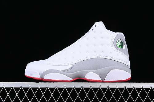 【530】[414571-160]-[AIR JORDAN 13 RETRO WHITE/RED/GREY]-[MAN:40-47.5]
