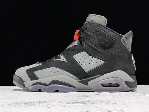 [CK1229-001]-[GET AIR JORDAN 6 RETRO PSG PARIS SAINT-GERMAIN IRON GREY/BLACK]