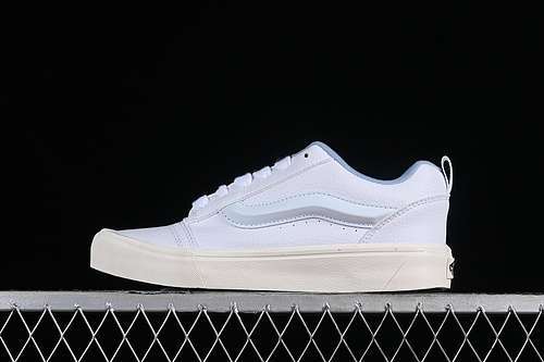 【230】[VN0009QCDSB]-[VANS CLASSICS KNU SKOOL WHITE/BLUE]-[WOMAN:35-39]-[MAN:40-44]