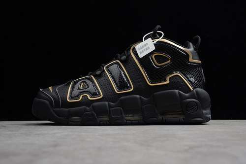 [AV3810-001]-[AIR MORE UPTEMPO 96 FRANCE BLACK/METALLIC GOLD RETAIL PRICE U]-[MAN:40-45]-[OG00172]