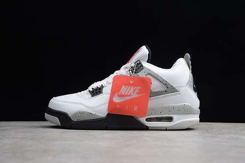 [84-82-93]-[840606-192]-[AIR JORDAN 4 RETRO OG CEMENT WHITE/FIRE RED-BLACK-TECH GREY]-[MAN:40-46]