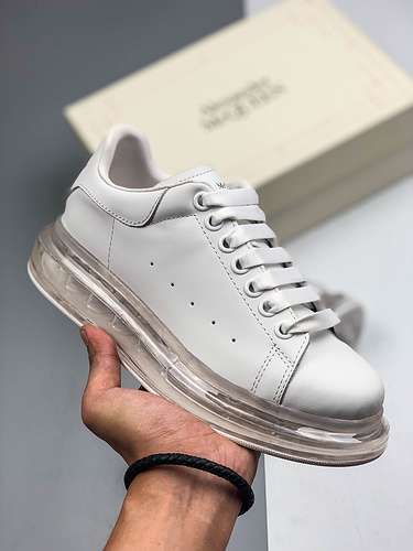 [ALE*XANDER MCQUEEN SOLE SNEAKERS WHITE/WHITE/WHITE]-[WOMAN:35-39]-[MAN:40-44]