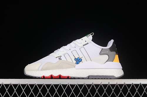 【280】[HP9113]-[NITE JOGGER BOOST WHITE/LIGHT GREY/BLACK]-[WOMA:36-39]-[MAN:40-45]