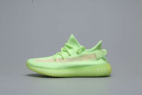 【450】[EG5293]-[PK YEEZY BOOST 350 V2 GID GLOW/GLOW/GLOW]-[WOMAN:36-39]-[MAN:40-48]