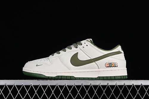 【360】[DQ1098-368]-[SB DUNK LOW GU*CCI OFF WHITE/GREEN]-[WOMAN:36-39]-[MAN:40-45]
