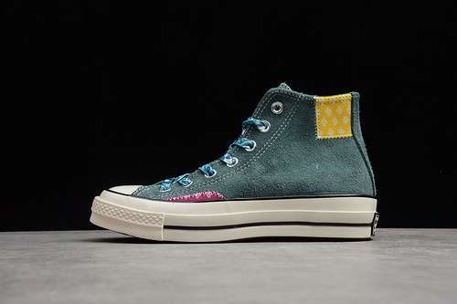 【240】[166853C]-[CHUCK TAYLOR ALL-STAR 70S HIGH FADED SPRUCE/AMARILLO]-[UNISEX:35-44]