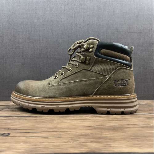 【340】[P722638-6]-[CAT FOUNDER DARK GREEN/DARK GREEN/BLACK]-[MAN:38-44]
