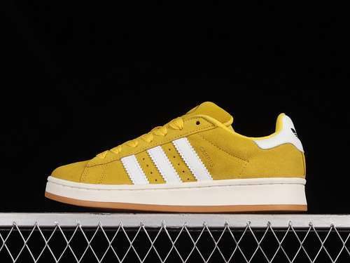 【250】[HR1466]-[CAMPUS 00S SHOES EARTHY YELLOW/CLOUD WHITE/BLACK]-[WOMAN:36-39]-[MAN:40-45]
