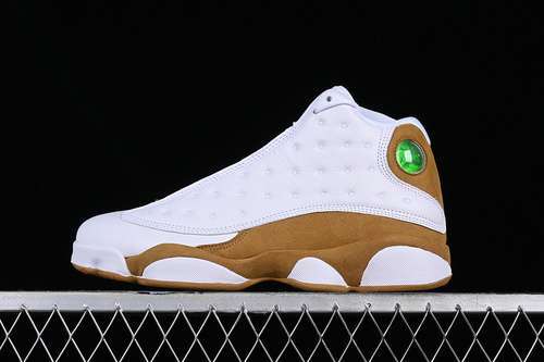 【530】[414571-171]-[AIR JORDAN 13 RETRO WHEAT WHITE/BROWN]-[MAN:40-47.5]