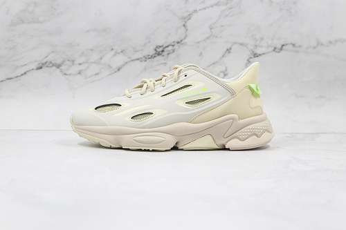 【280】[GZ7279]-[OZWEEGO CELOX 2.0 SHOES CLOUD WHITE/CLOUD WHITE/GREEN]-[WOMAN:36-39]-[MAN:40-45]