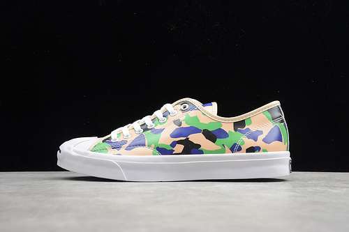 【250】[165963C]-[JACK PURCELL ARCHIVE PRINTS LEATHER OX CAMOUFLAGE/WHITE]-[UNISEX:35-44]