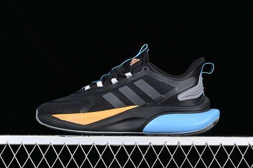 【270】[HP6146]-[ADIDAS ALPHABOUNCE BLACK/GREY]-[WOMAN:36-39]-[MAN:40-45]