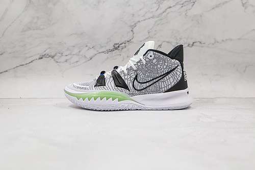 【390】[CQ9327-100]-[KYRIE 7 EP HIP HOP WHITE/BLACK/GLOW/HYPER ROYAL]-[MAN:39-46]