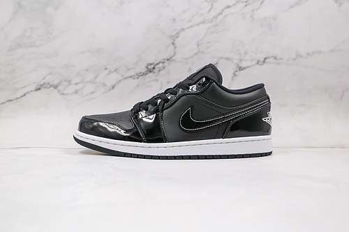 【340】[DD1650-001]-[AIR JORDAN 1 LOW ALL STAR 2021 BLACK/BLACK/WHITE]-[MAN:40-46]