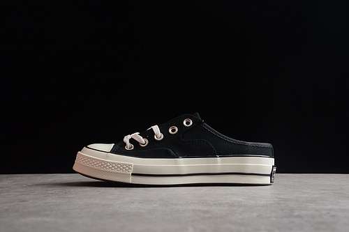 【240】[172591C]-[CHUCK 70 MULE BLACK/BLACK/EGRET]-[WOMAN:35-39.5]-[MAN:40-44]