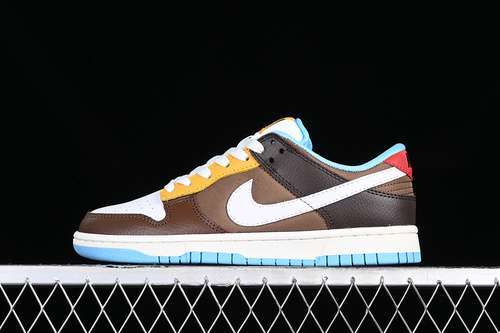 【310】[314142-203]-[DUNK LOW NKE MEDIUM BROWN/LIGHT BROWN/LIGHT CHOCLATE]-[MAN:39-45]
