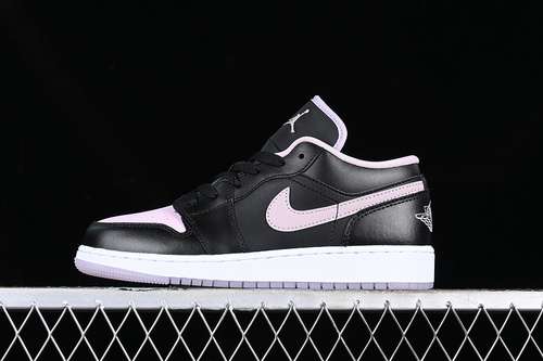 【320】[DV1333-051]-[AIR JORDAN 1 LOW WHITE/BLACK/PINK]-[WOMAN:35.5-40]