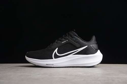 【280】[DV3854-100]-[AIR ZOOM PEGASUS 40 BLACK/BLACK/WHITE]-[MAN:39-45]