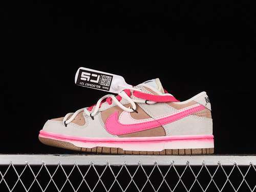 【300】[DO9457-131]-[SB DUNK LOW 85 GREY/PINK]-[WOMAN:36-40]
