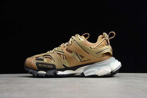 【580】[ECBL901004A]-[TRACK 2.0 SNEAKER GOLD/WHITE/BLACK]-[WOMAN:36-39]-[MAN:40-45]