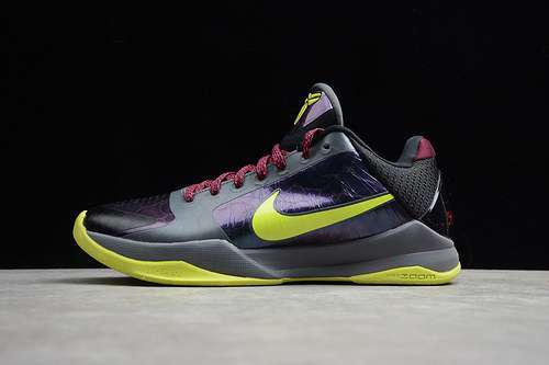 【390】[CD4991-001]-[NBA 2K20 X KOBE 5 PROTRO CHAOS BLACK/DARK GREY-BRIGHT CRIMSON-CYBER]