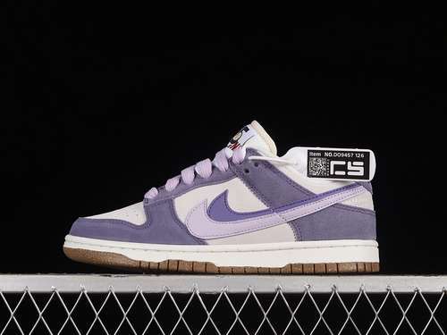 【290】[DO9457-126]-[SB DUNK LOW 85 WHITE/PURPLE]-[WOMAN:35.5-40]