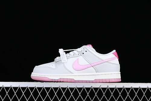 【280】[FN3451-161]-[DUNK LOW SB 520 WHITE/GREY/PINK]-[WOMAN:36-39]-[MAN:40-45]