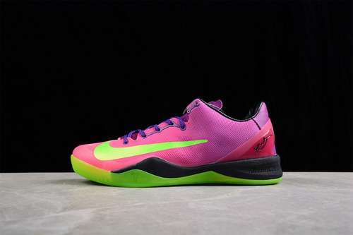 【360】[KOBE 8 SYSTEM MAMBACURIAL PINK/GREEN/PURPLE-WHITE]-[MAN:40-46]