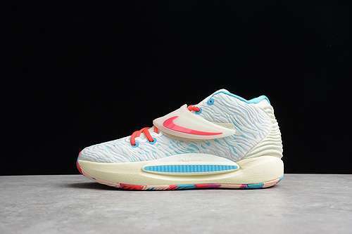 【360】[CZ0170-700]-[KD 14 EP CASHMERE/WHITE/TURQUOISE BLUE/MULTI-COLOR]-[MAN:40-46]