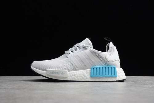 [S31511]-[NMD R1 SHOES LIGHT GREY/WHITE-BLUE]-[WOMAN:36-39]-[MAN:40-45]-[OG00124]