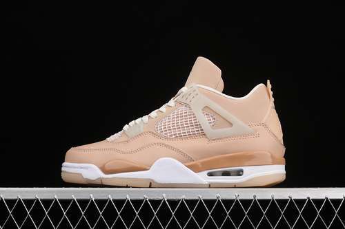 【480】[DJ0675-200]-[AIR JORDAN 4 SHIMMER BRONZE ECLIPSE/ORANGE QUARTZ/METALLIC SILVER]-[UNISEX:36-46]