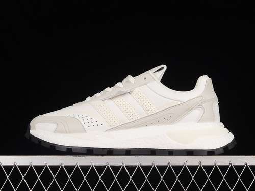 【300】[GW9340]-[RETROPY P9 SHOES CLOUD WHITE/OFF WHITE-ALUMINIUM]-[WOMAN:36-39]-[MAN:40-45]