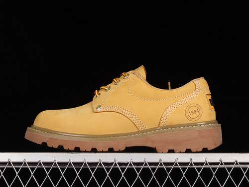 【380】[P721418]-[CAT LOW TOP BOOTS LIGHT BROWN/LIGHT BROWN/GUM]-[MAN:39-44]