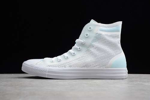 [81-79-88]-[165609C]-[CHUCK TAYLOR ALL-STAR REFLECTIVE CAMO HIGH TOP WHITE]-[UNISEX:35-44]