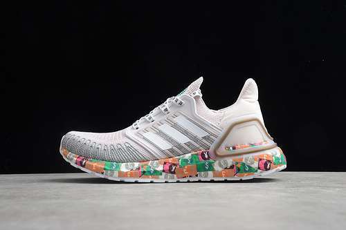 【340】[FX8890]-[ULTRA BOOST 20 GLOBAL CURRENCY CLOUD WHITE/MULTI-COLOR]-[MAN:39-45]