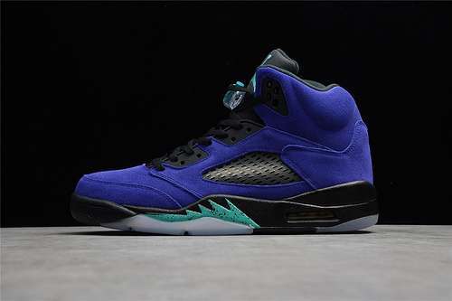 【320】[SALE][136027-500]-[AIR JORDAN 5 RETRO ALTERNATE GRAPE GRAPE ICE/BLACK/CLEAR/NEW EMERALD]