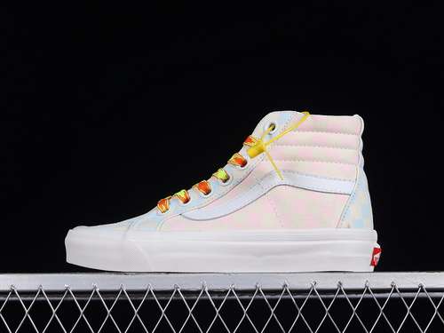 【280】[VN0A5KRIB37]-[SK8-HI 38 DX MULTI-COLOR/WHITE]-[WOMAN:35-39]-[MAN:40-44]