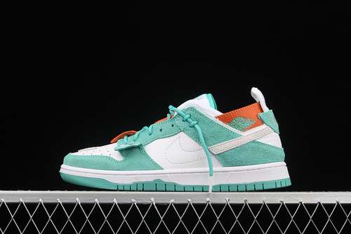 【320】[304292-020]-[SB DUNK LOW CYAN-BLUE/WHITE/ORANGE]-[WOMAN:36-39]-[MAN:40-45]