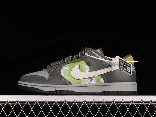 【270】[FD8775-002]-[DUNK LOW SB &#x27;WAIT, WHAT!?&#x27;ANTHRACITE/ELECTRIC GREEN/MEDIUM GREY
