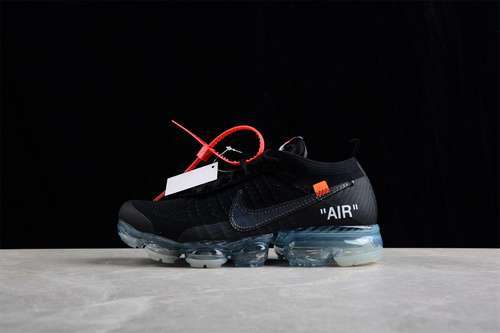 【400】[AA3831-002]-[OW AIR VAPORMAX PART 2 BLACK/TOTAL ORANGE-CLEAR]-[WOMAN:35.5-39]-[MAN:40-47.5]