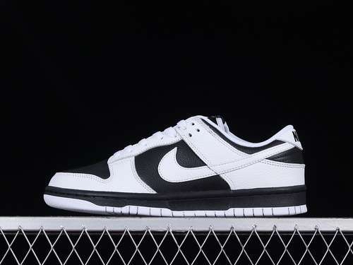【330】[FD9064-011]-[DUNK LOW RETRO REVERSE PANDA  BLACK/WHITE-WHITE]-[UNISEX:36-46]