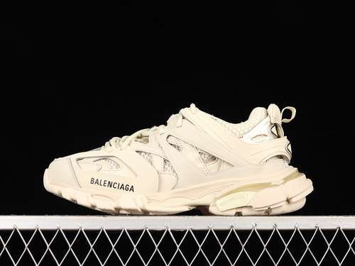 【530】[W2LA29110]-[BA*LEN*CIAGA TESS S.GOMMA SNEAKER BEIGE/BEIGE/BEIGE]-[WOMAN:35-39]-[MAN:40-46]