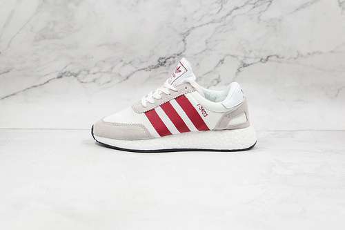【280】[D97231]-[I-5923 SHOES CLOUD WHITE/LIGHT GREY/RED]-[WOMAN:36-39]-[MAN:40-45]