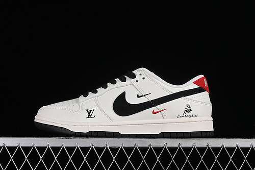 【360】[FC1688-190]-[SB DUNK LOW L*V WHITE/GREY/BLACK/RED]-[WOMAN:36-39]-[MAN:40-45]