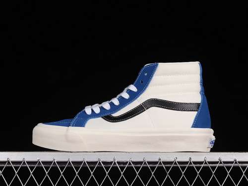 【250】[VN0A4BVB21R]-[SK-HIGH 38 DX DARK BLUE/WHITE/BLACK]-[WOMAN:35-39]-[MAN:40-44]