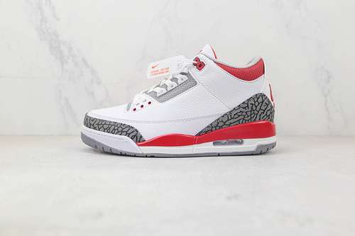 【400】[DN3707-160]-[AIR JORDAN 3 RETRO 2022 WHITE/FIRE RED/CEMENT GREY/BLACK]-[WOMAN:36-39]